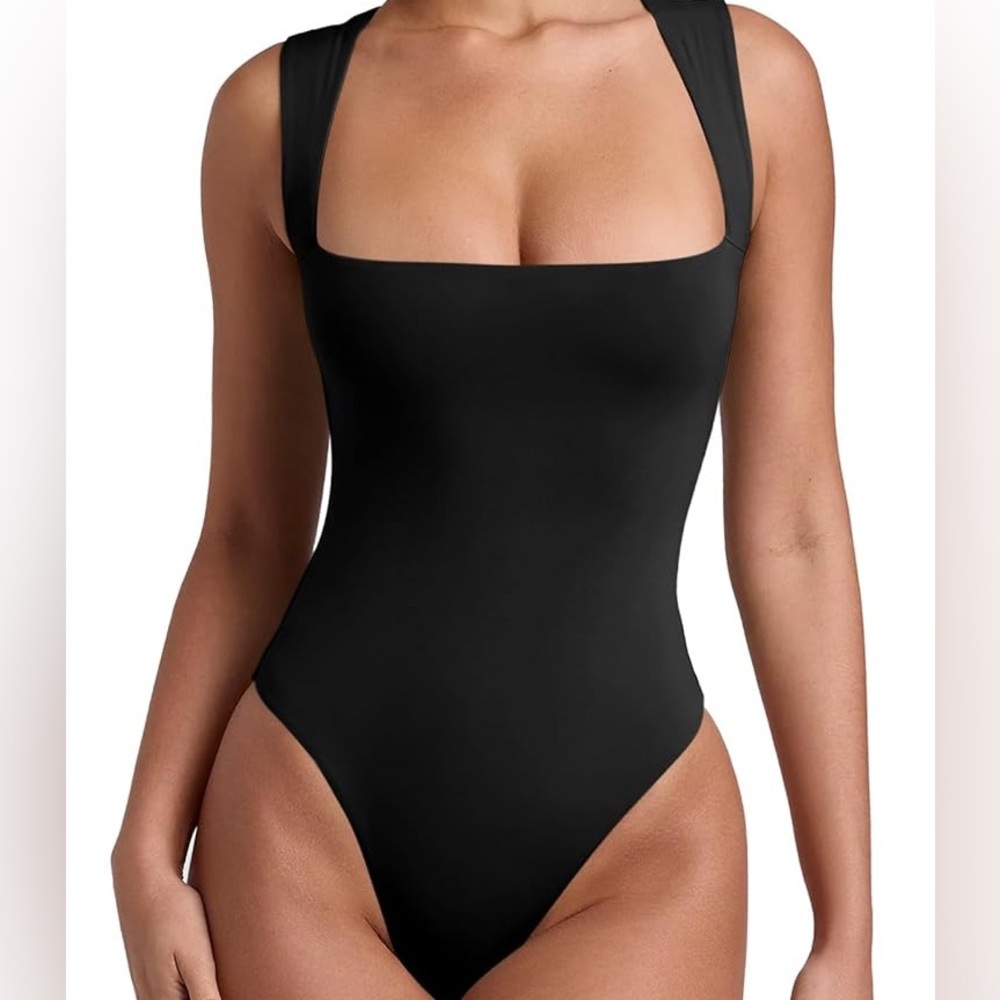 Tank Top Thong Bodysuit
